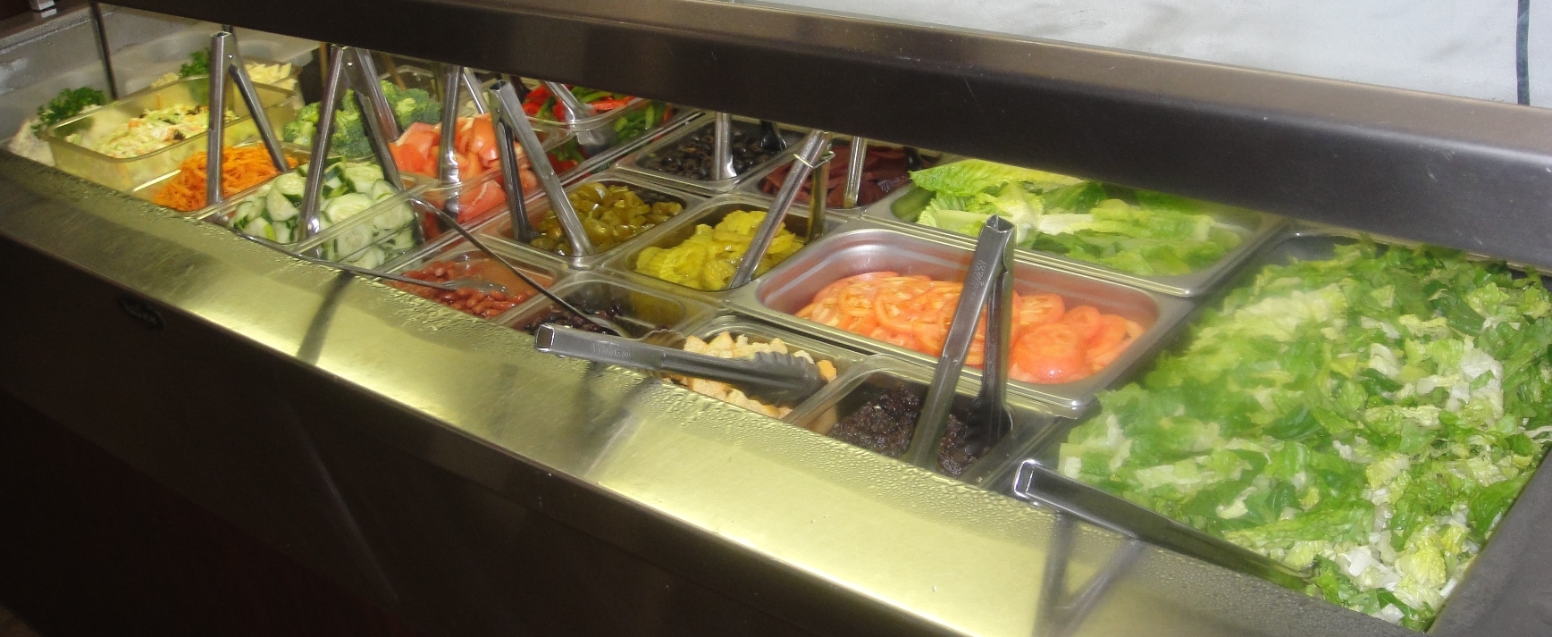 UVI cafeteria salad bar